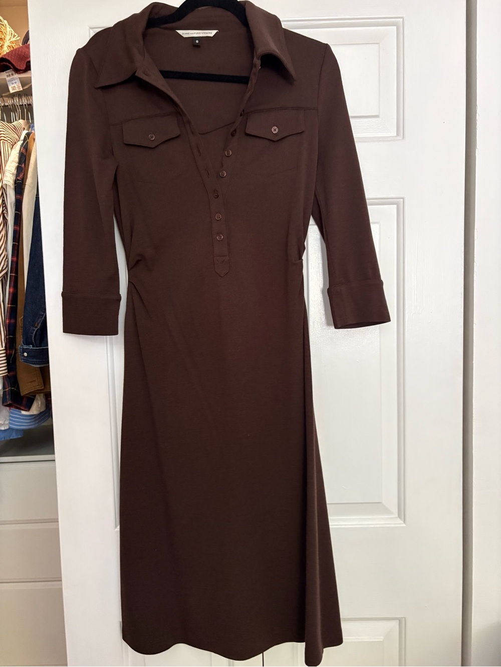 Vintage Dione Von Furstenberg - wool dress